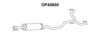 VENEPORTE OP40800 Front Silencer